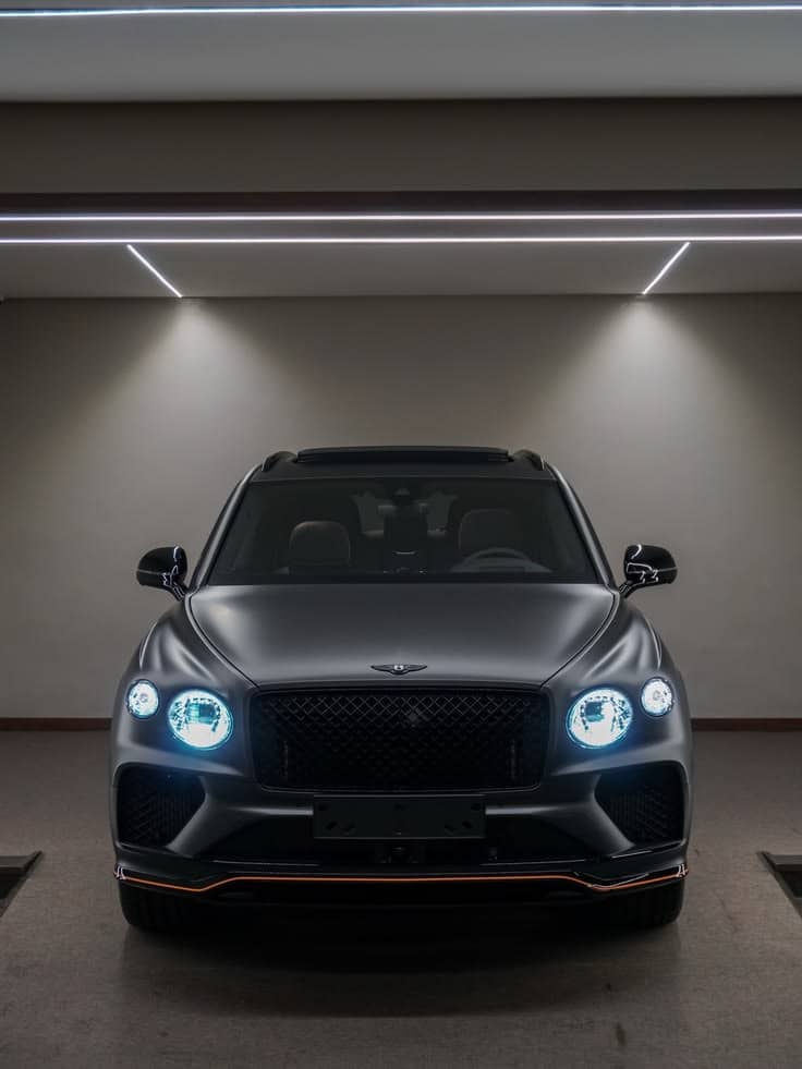 Bentley Bentayga à louer à Marrakech