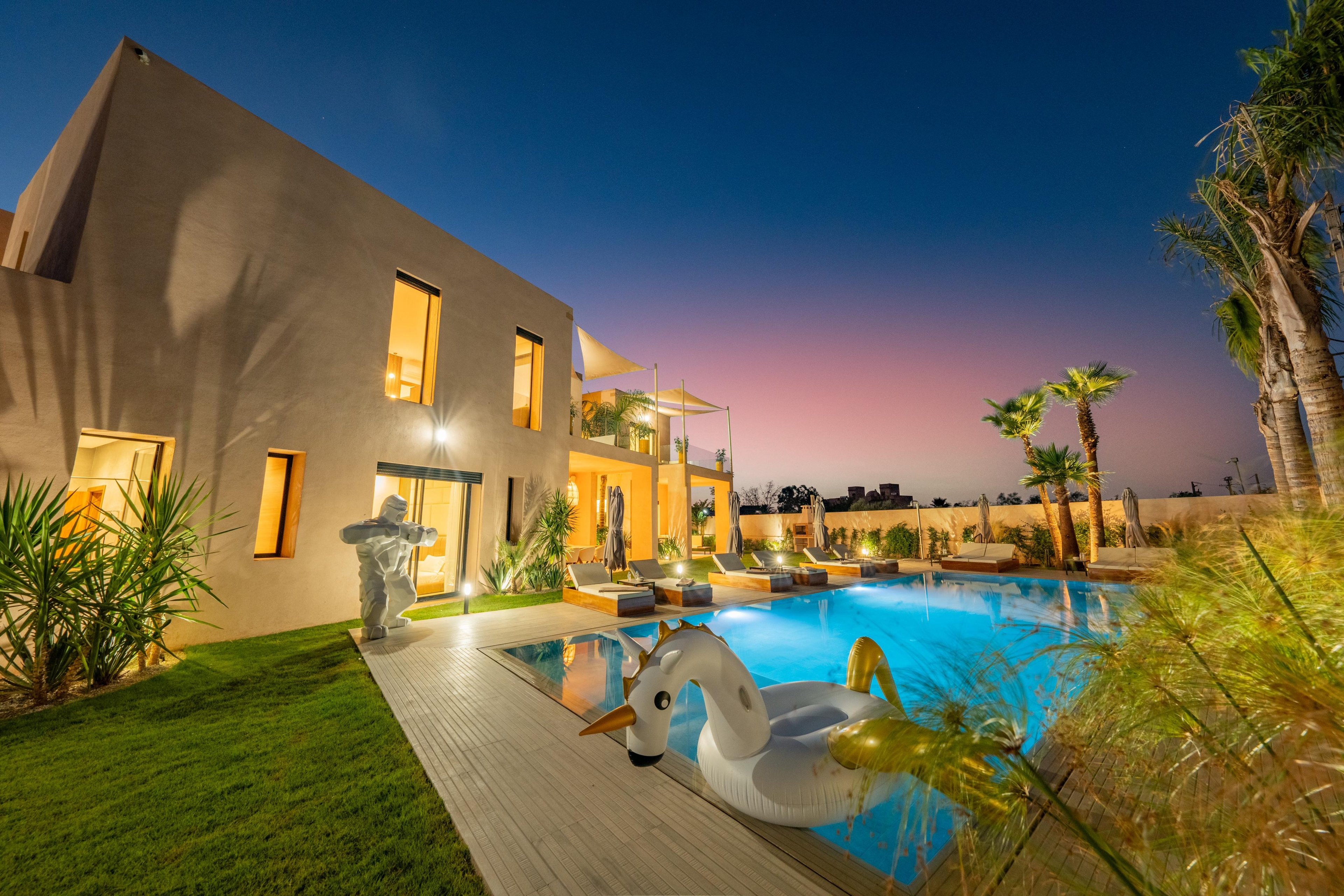 Villa Athéna, Marrakech