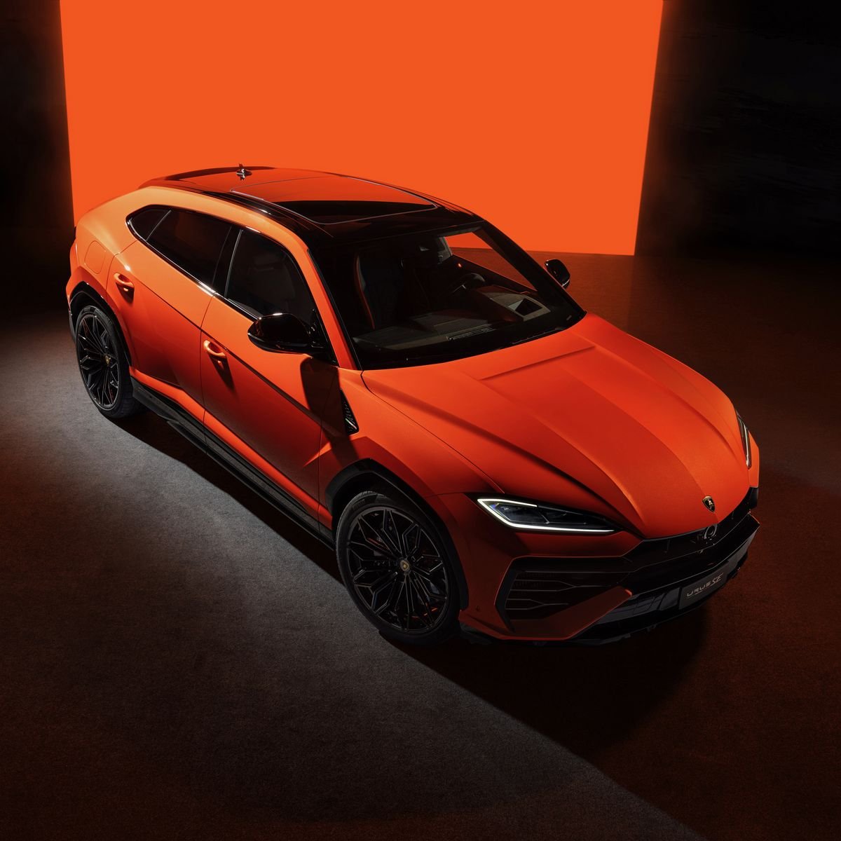 Lamborghini Urus 3