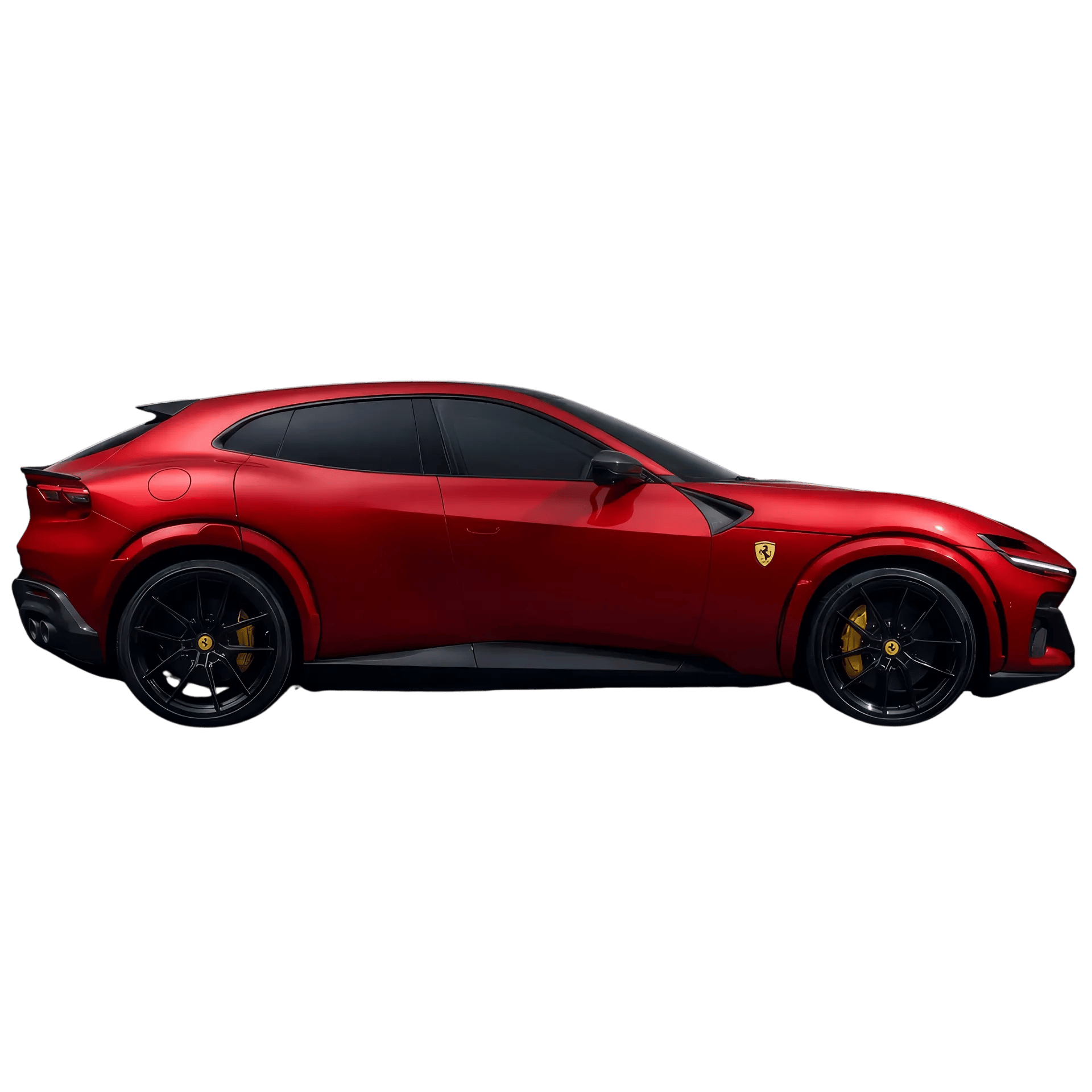 Ferrari Purosangue, location à Miami