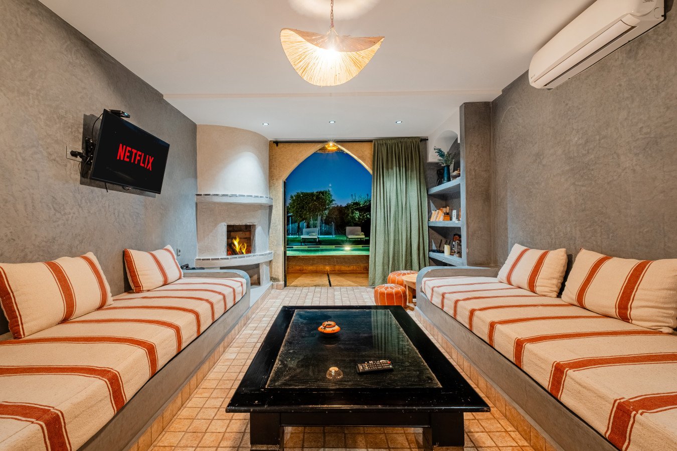 Villa Saâda, piscine privée et vue dégagée 1