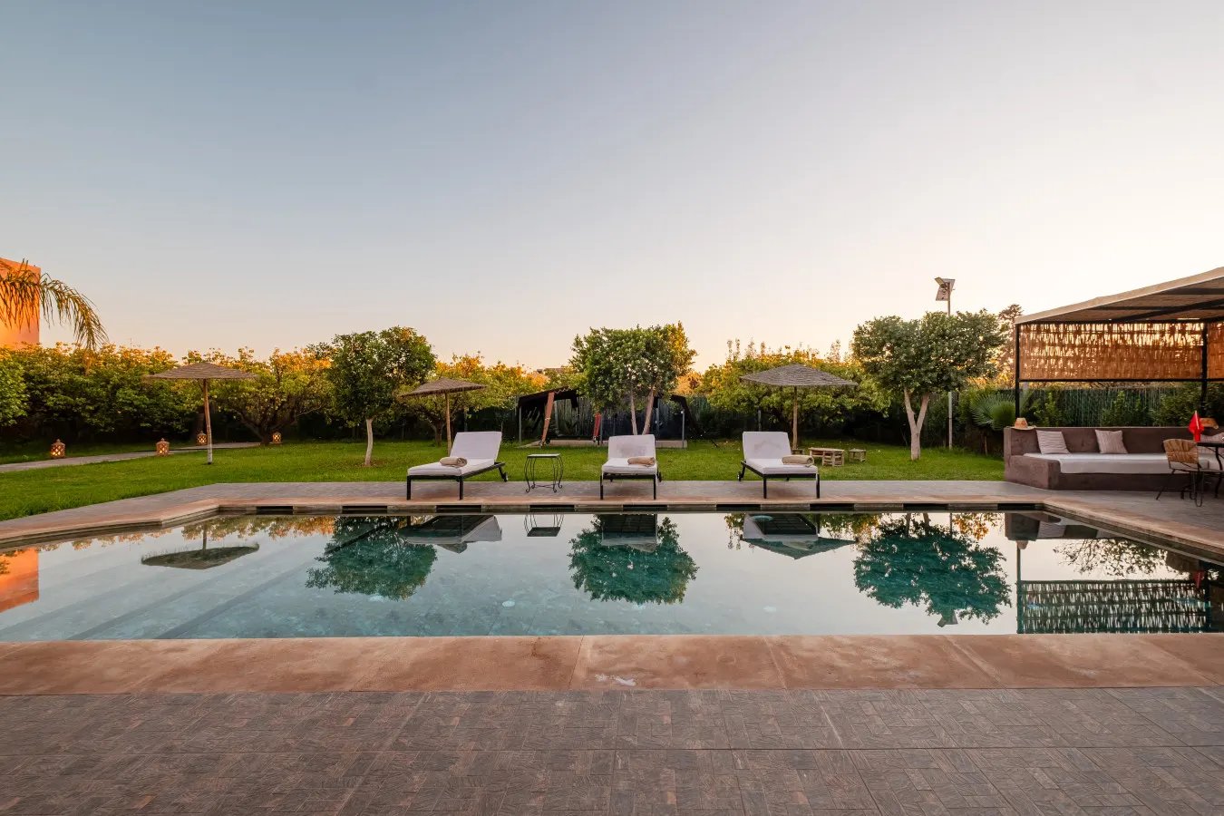 Villa Saâda, piscine privée et vue dégagée 3