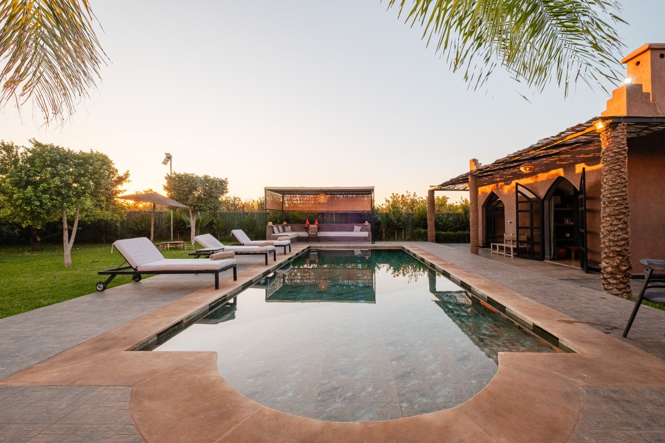 Villa Saâda, piscine privée et vue dégagée 5