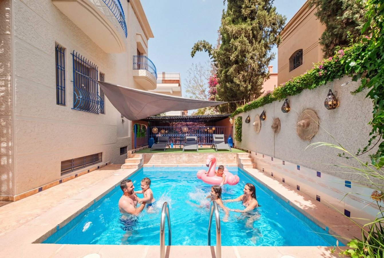 Villa 4 chambres avec piscine privée 3