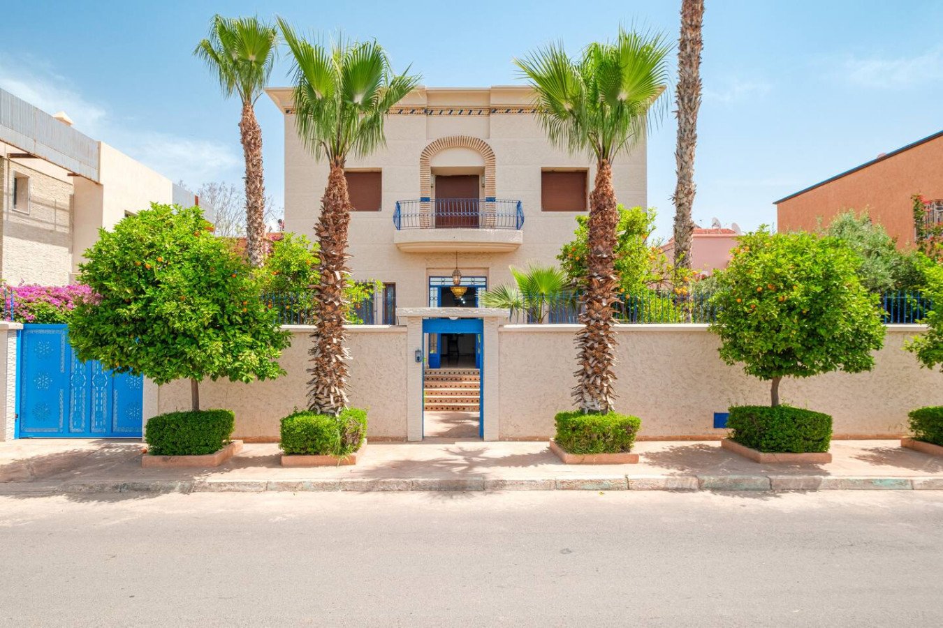 Villa 4 chambres avec piscine privée 4