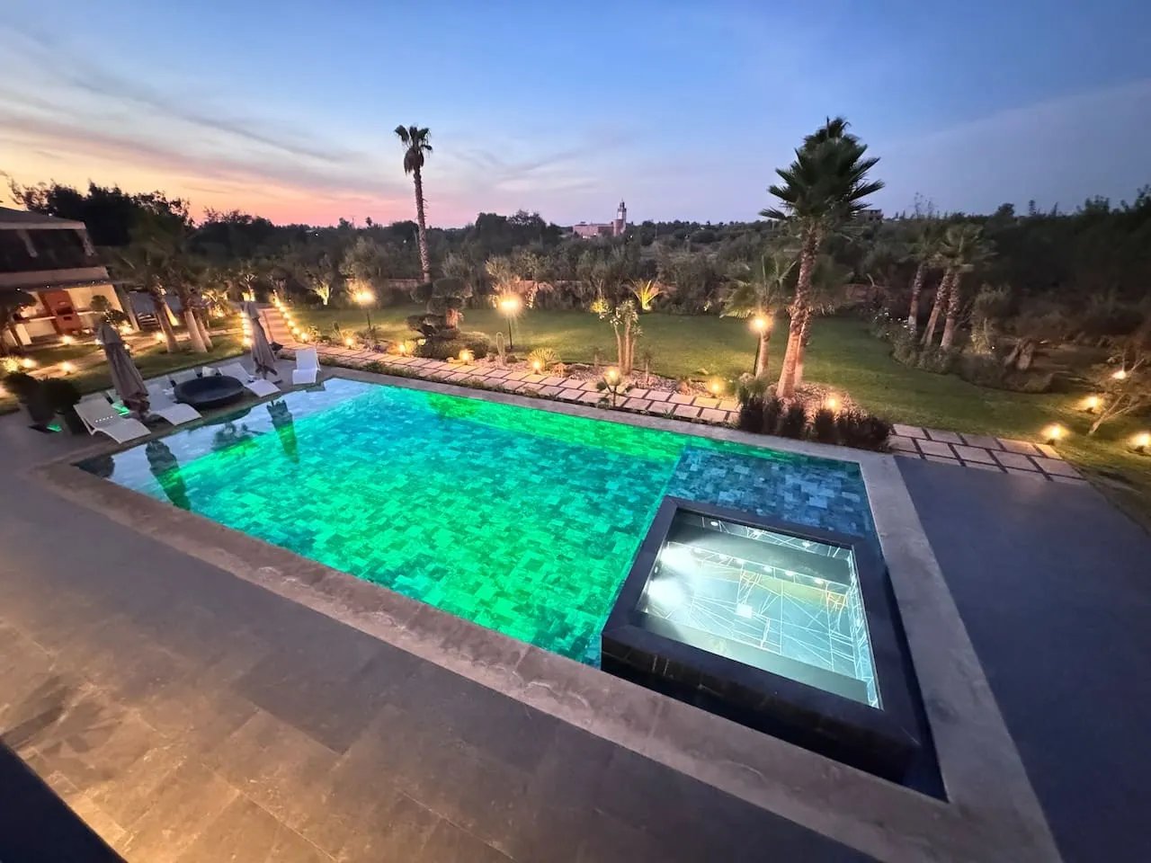 Villa Taroub, 4 suites et salle de sport 1