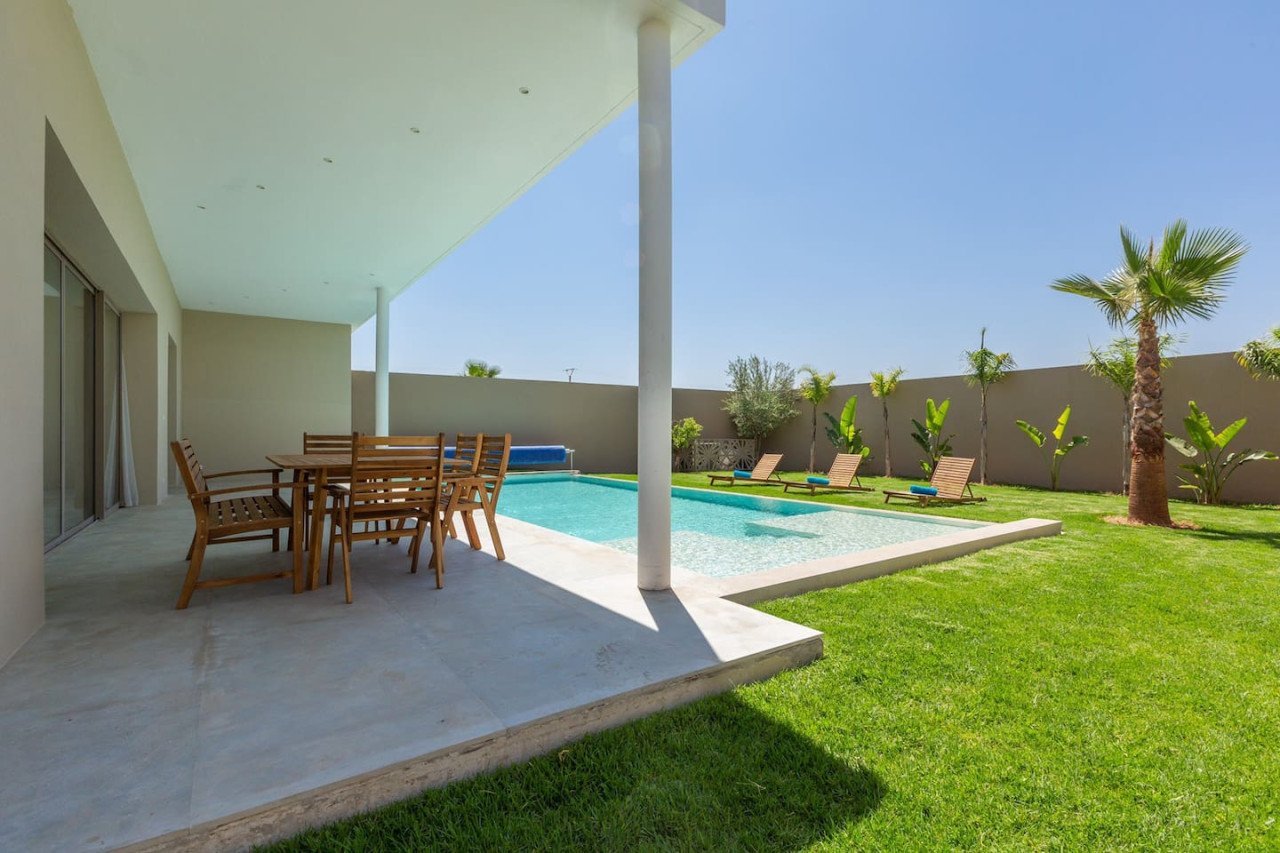 Villa Seyana 4 sans vis-à-vis et piscine chauffée 1