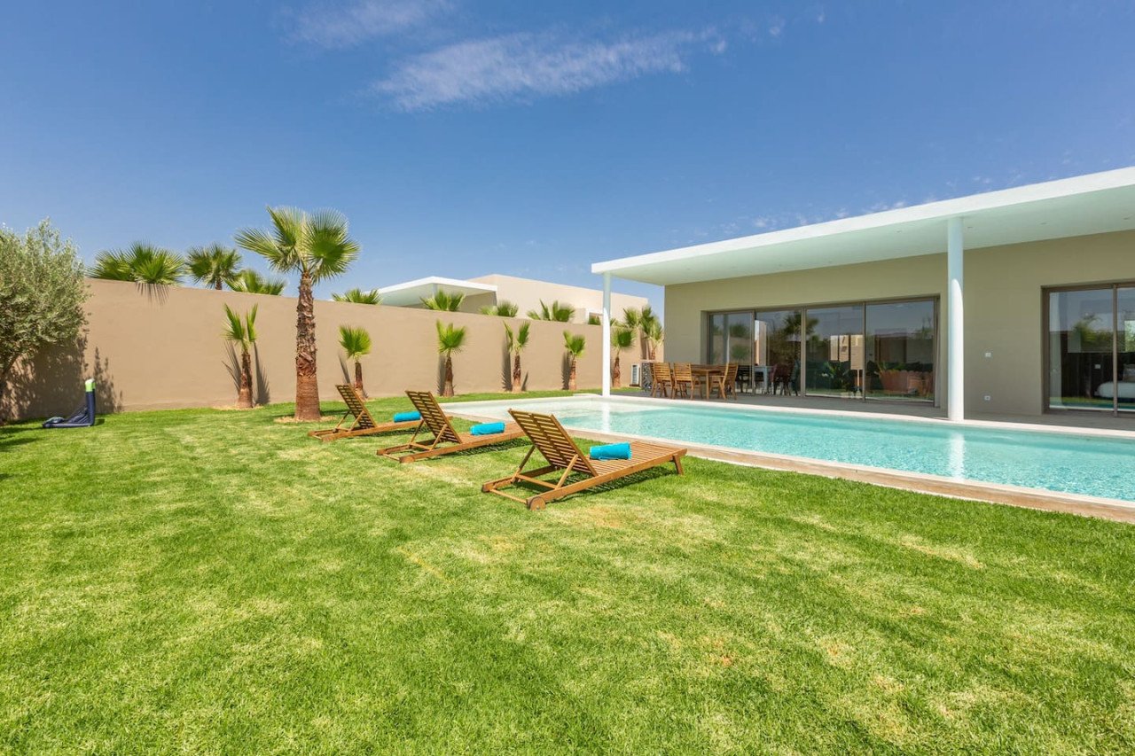 Villa Seyana 4 sans vis-à-vis et piscine chauffée 2
