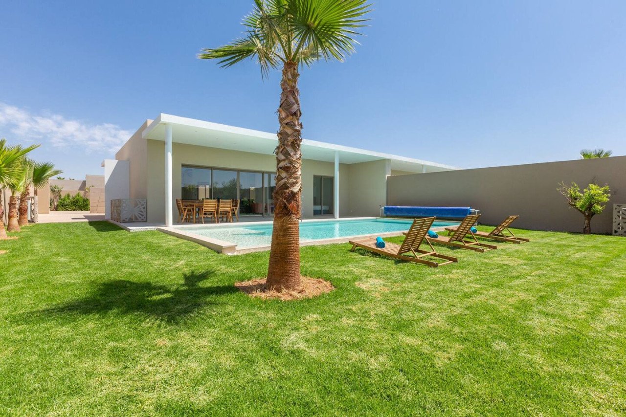 Villa Seyana 4 sans vis-à-vis et piscine chauffée 3