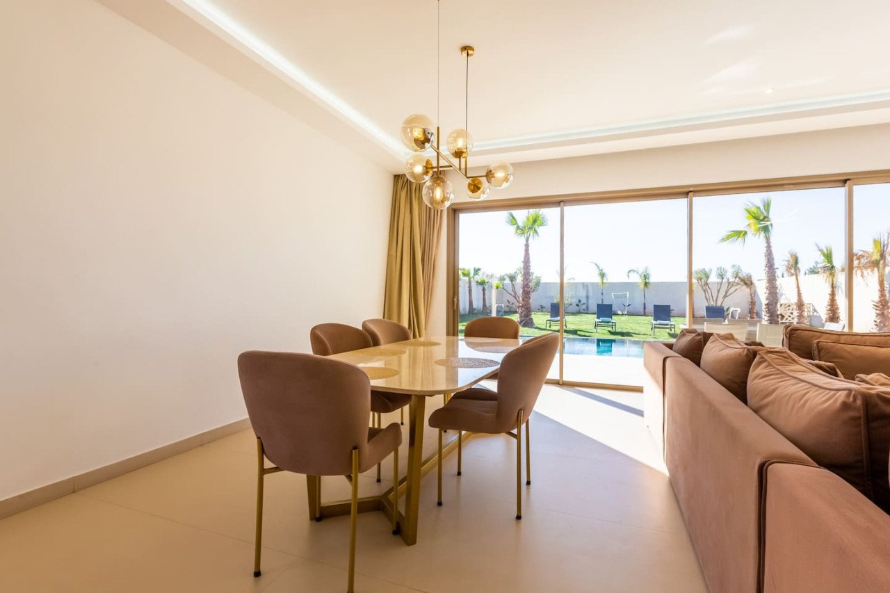 Villa Seyana 8 zéro vis-à-vis et piscine chauffée 5