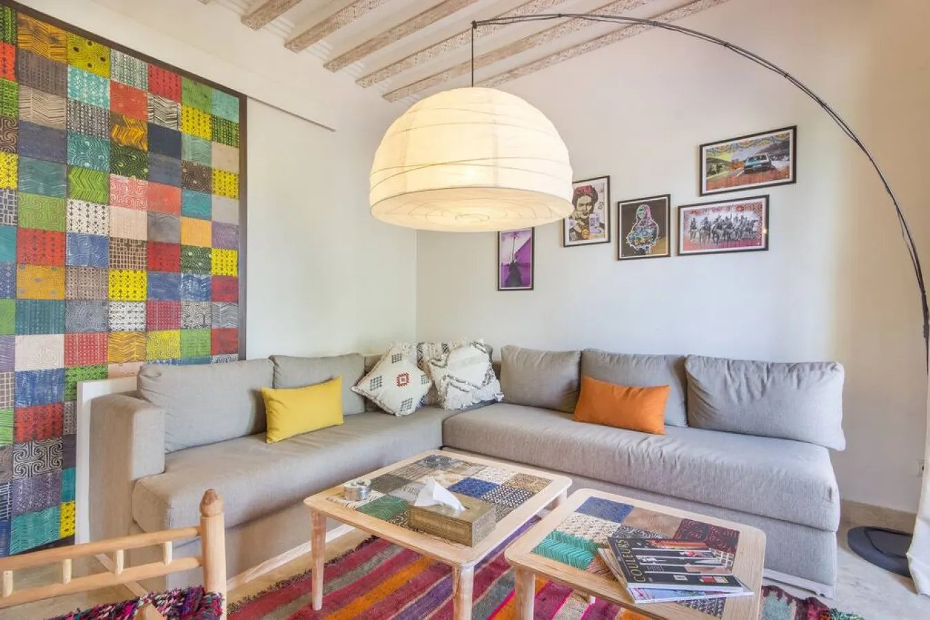 Villa Cosy, Jardin de l'Atlas 1