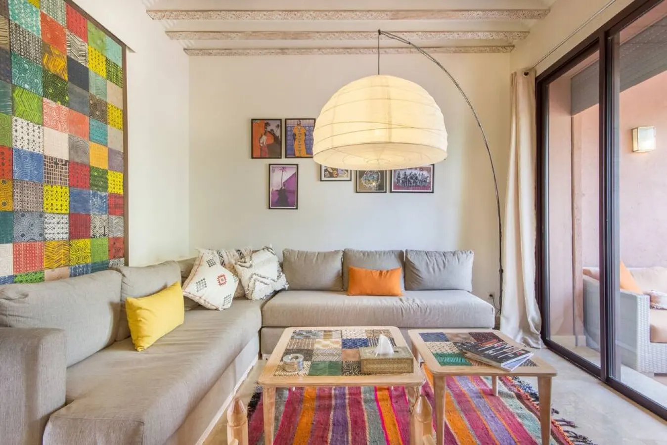 Villa Cosy, Jardin de l'Atlas 2