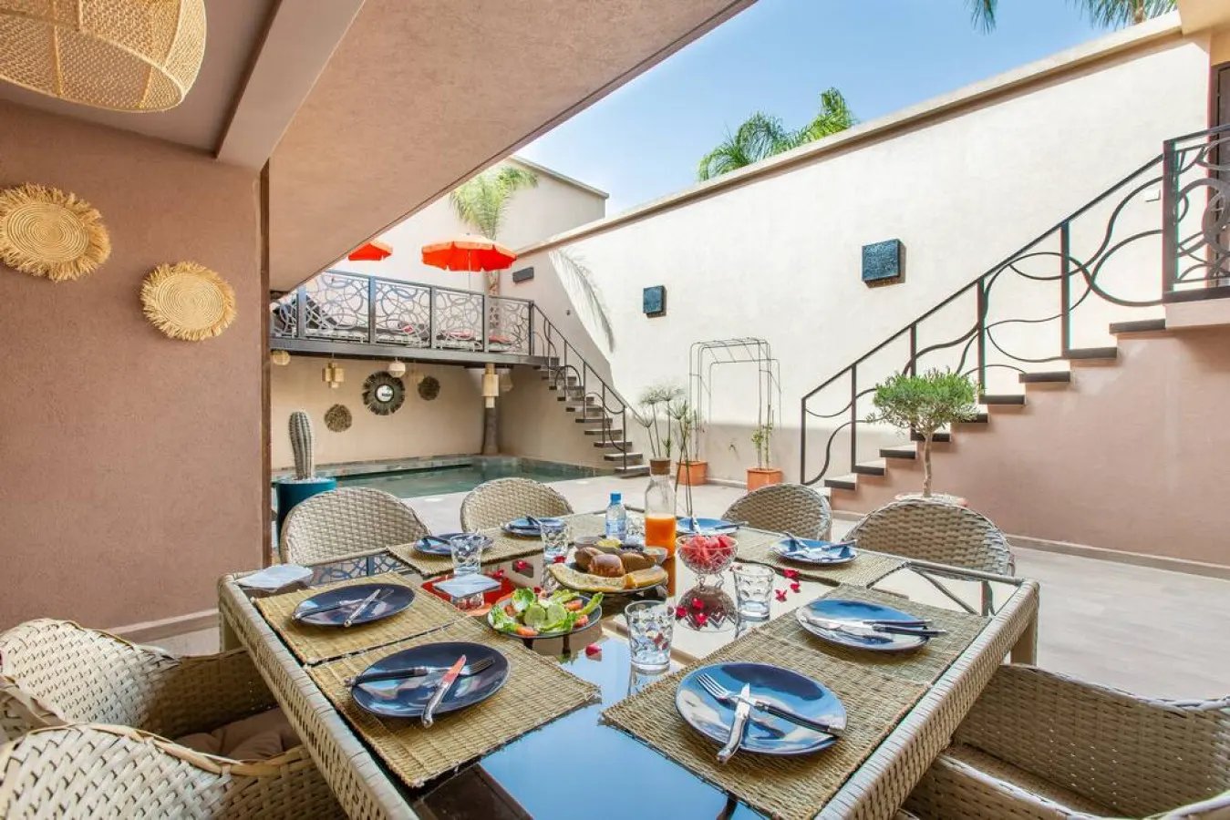 Villa Serenity & spa, petit-déjeuner 3