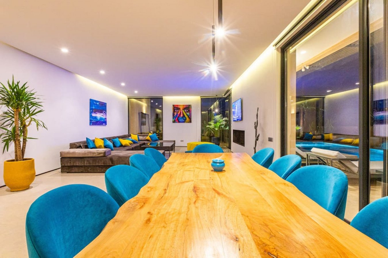 Villa 103, jacuzzi privé 5