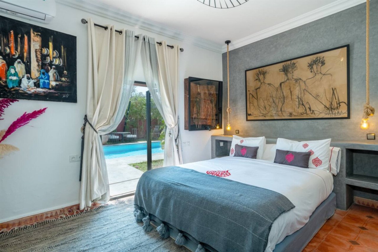 Villa Sidi Youssef, 3 suites et piscine chauffée 3