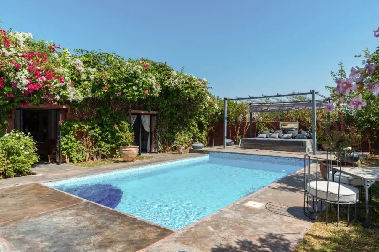 Villa Sidi Youssef, 3 suites et piscine chauffée 4