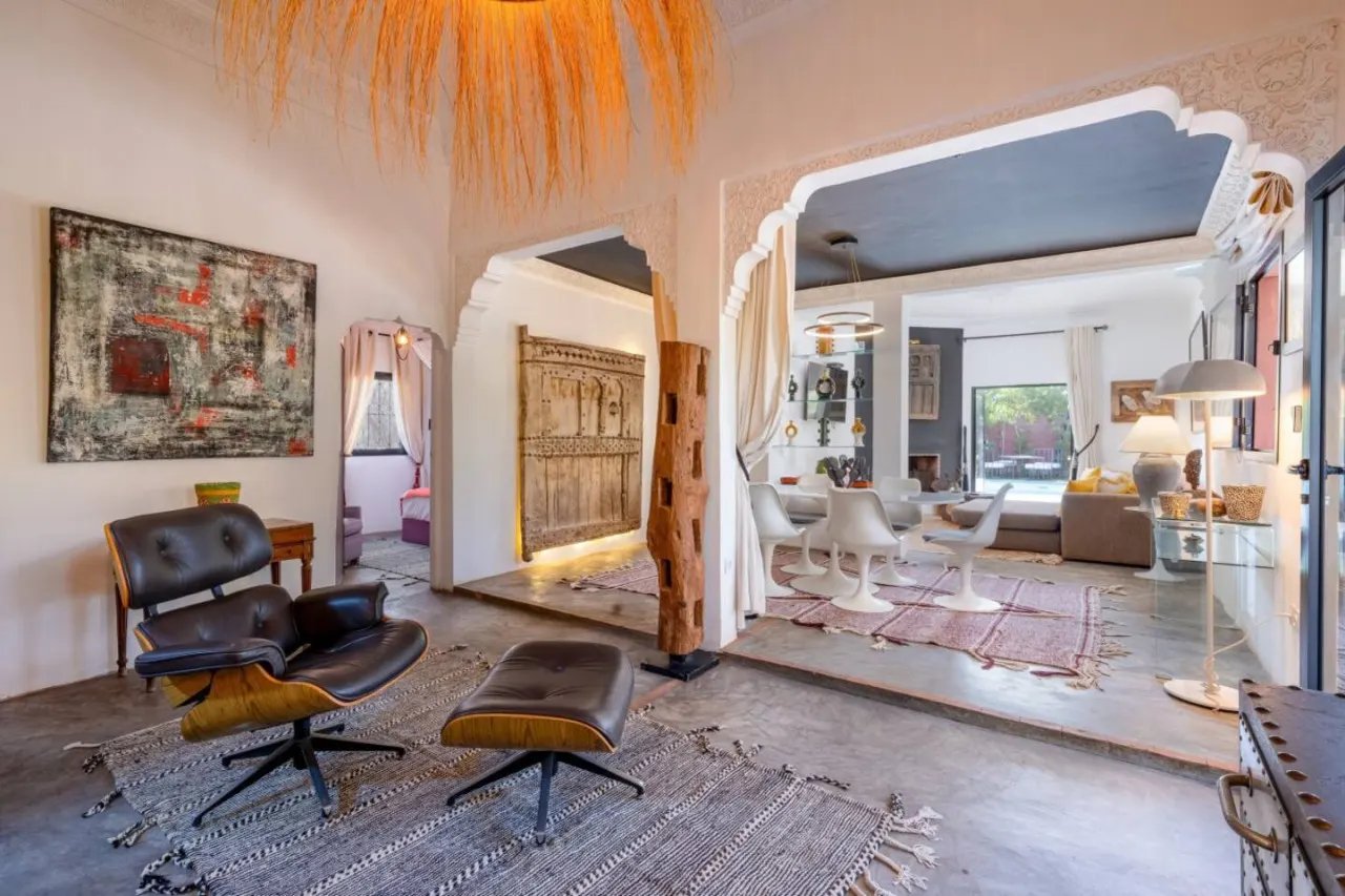 Villa Sidi Youssef, 3 suites et piscine chauffée 5