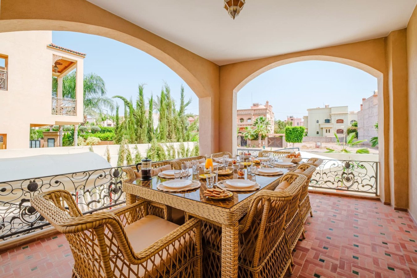 Villa Ménara, 4 chambres au cœur de Marrakech 4