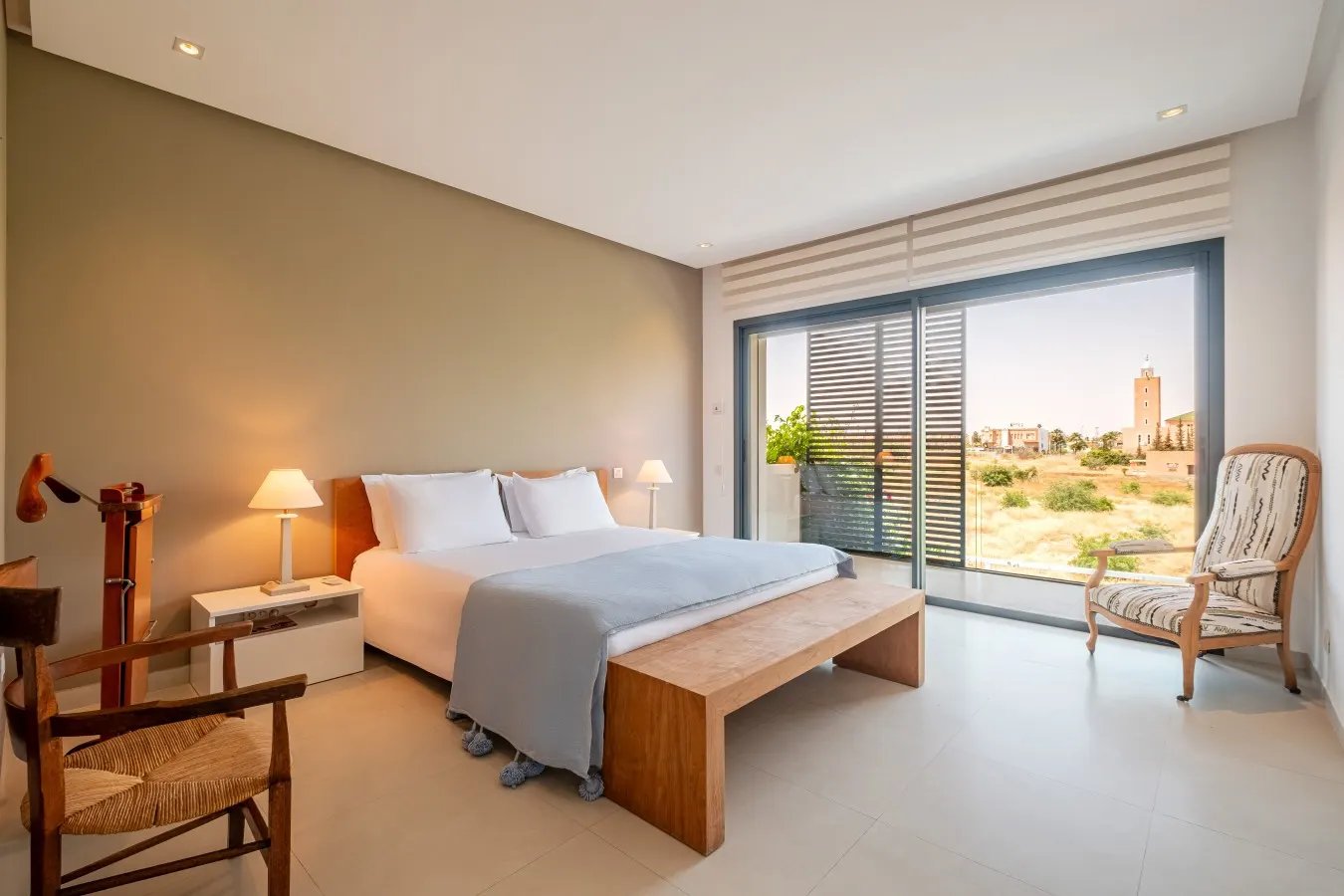 Villa Haut Standing, piscine privée à 5 min de Guéliz 1