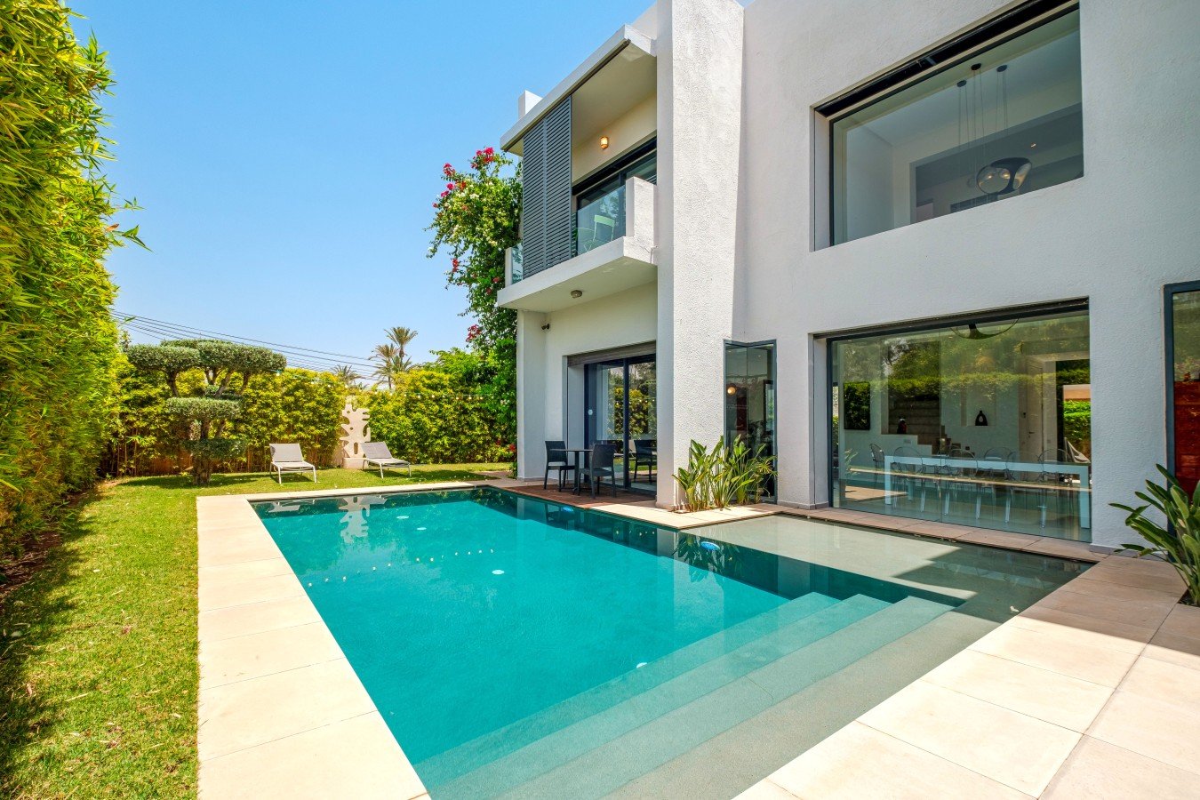 Villa Haut Standing, piscine privée à 5 min de Guéliz 2