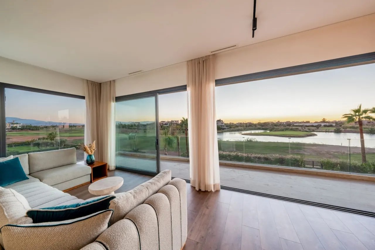 Villa Talia, vue golf et Atlas 4
