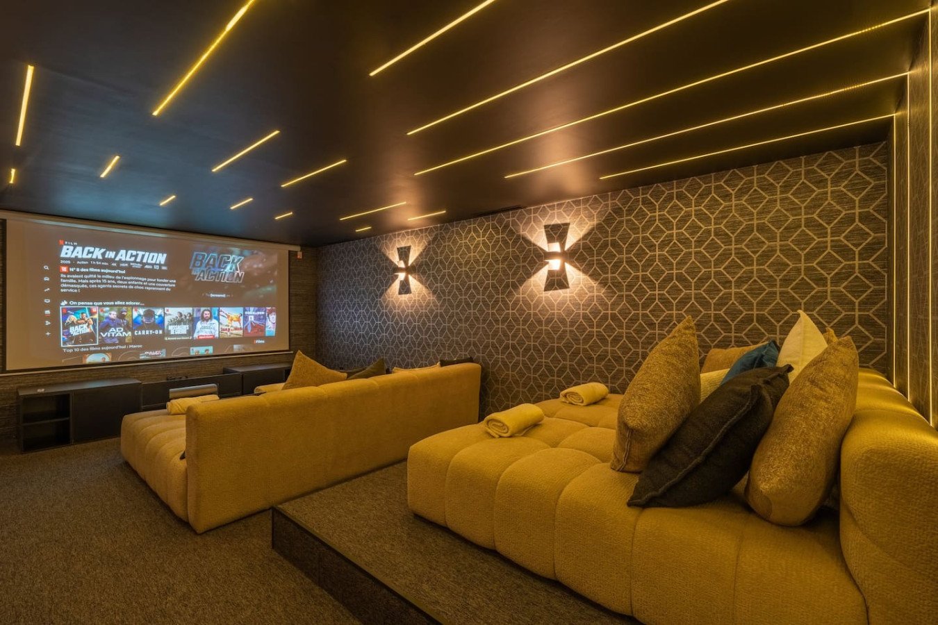 Villa Pearl, piscine chauffée et cinéma 2