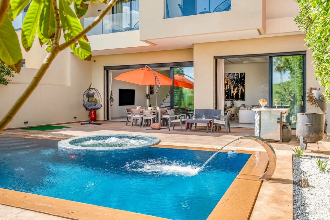 Villa Golf, cinéma et spa 1