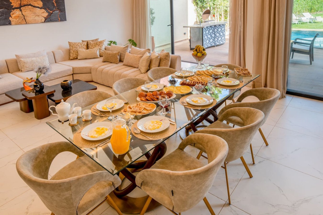 Villa Golf, cinéma et spa 4