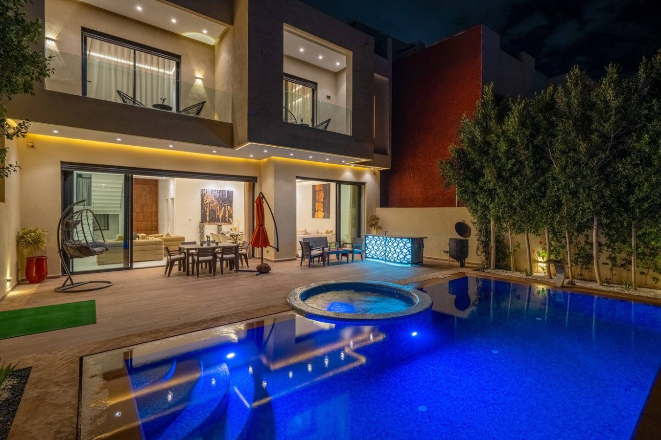 Villa Golf, cinéma et spa 5