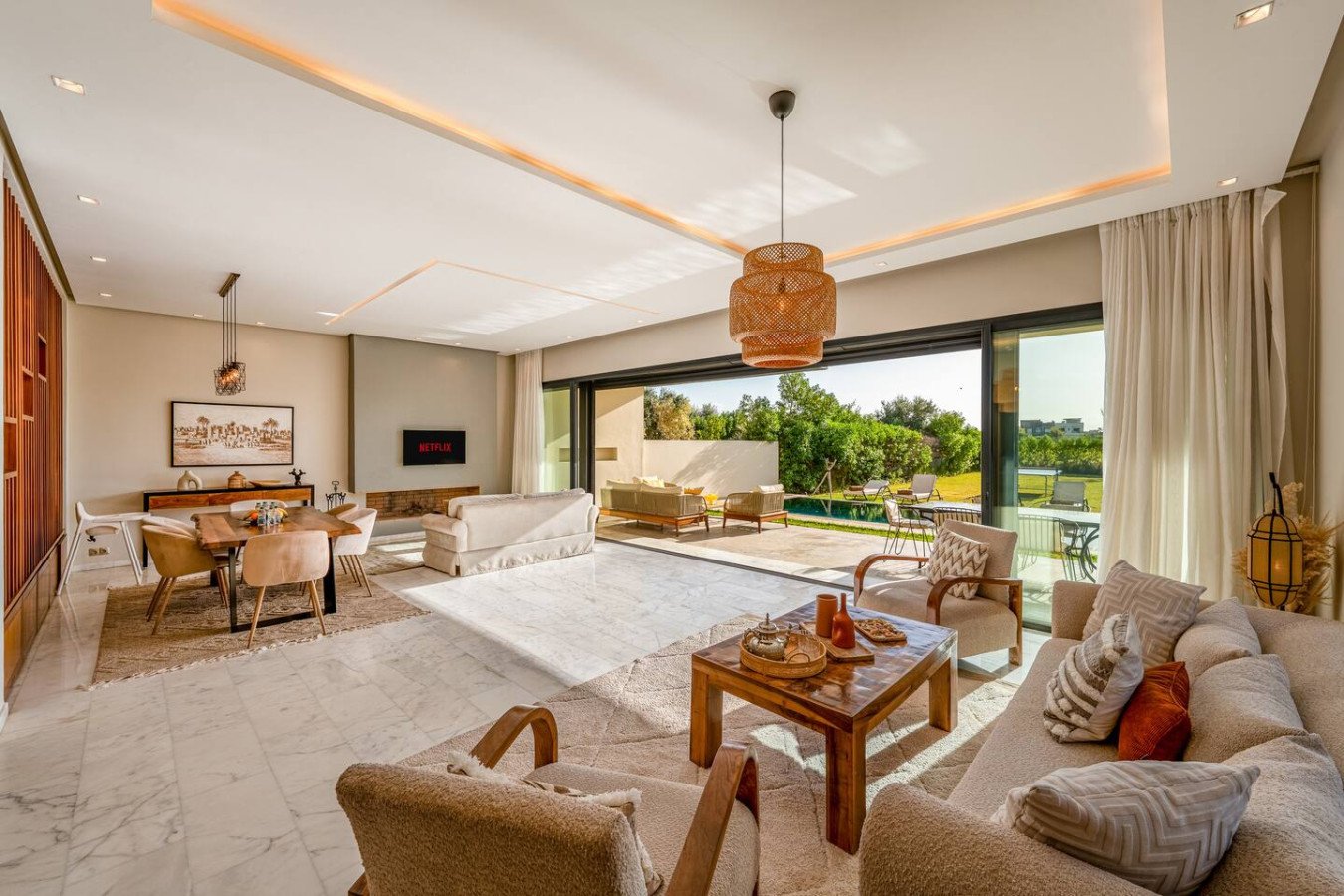 Villa Asali, 5 chambres et vue golf 1