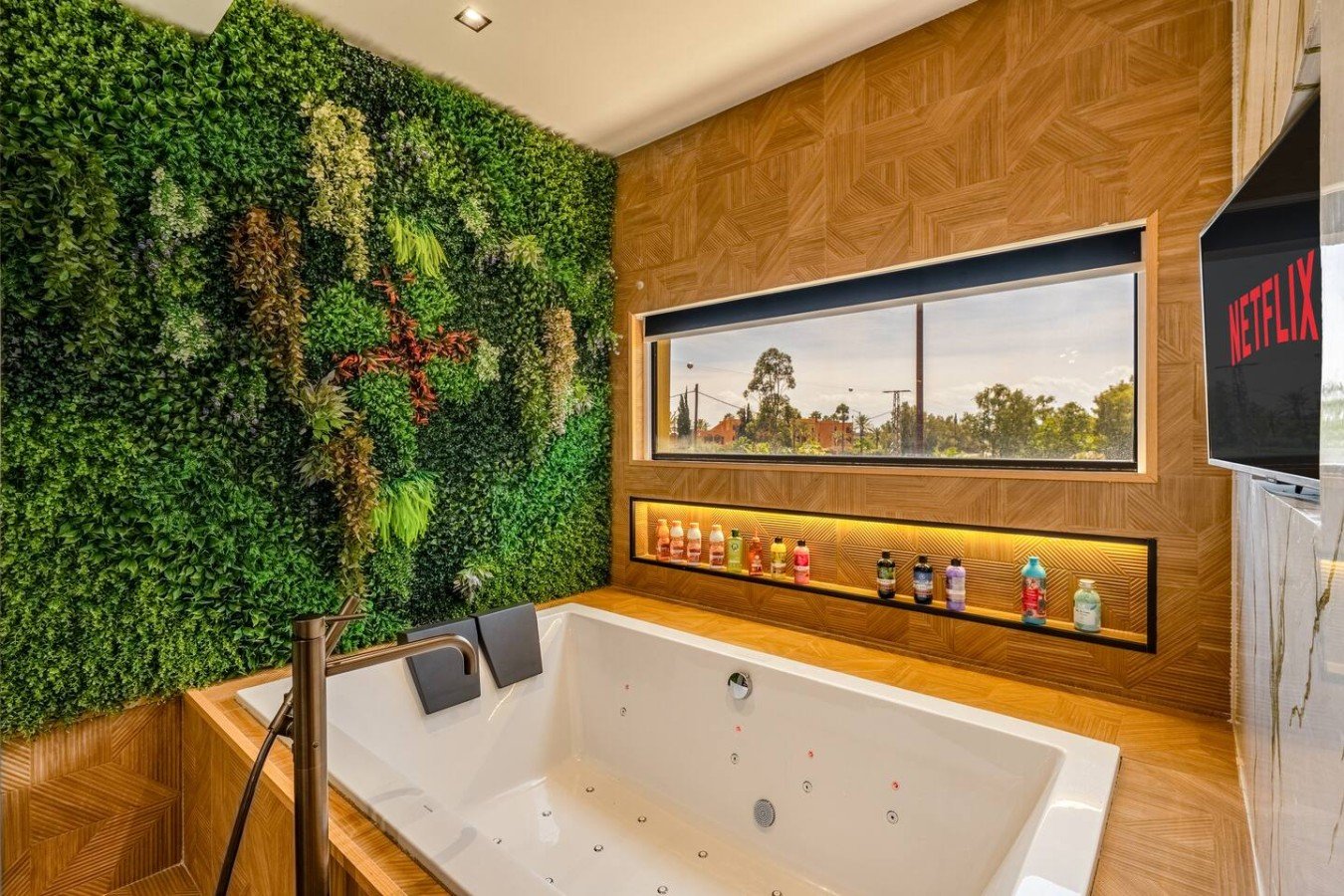 Villa 5 suites, cinéma, gym et spa