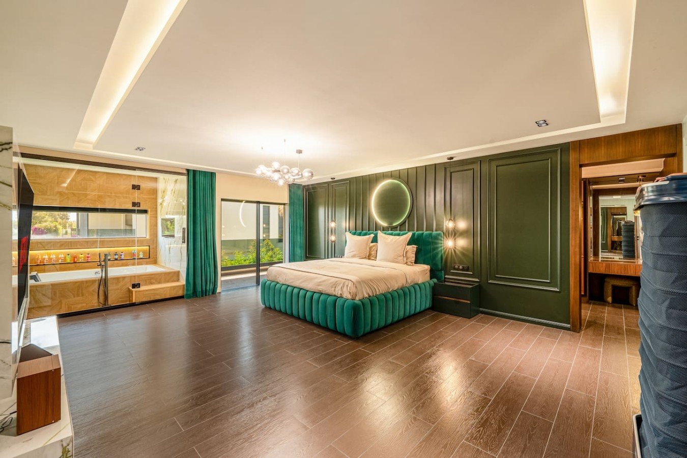 Villa 5 suites, cinéma, gym et spa 1