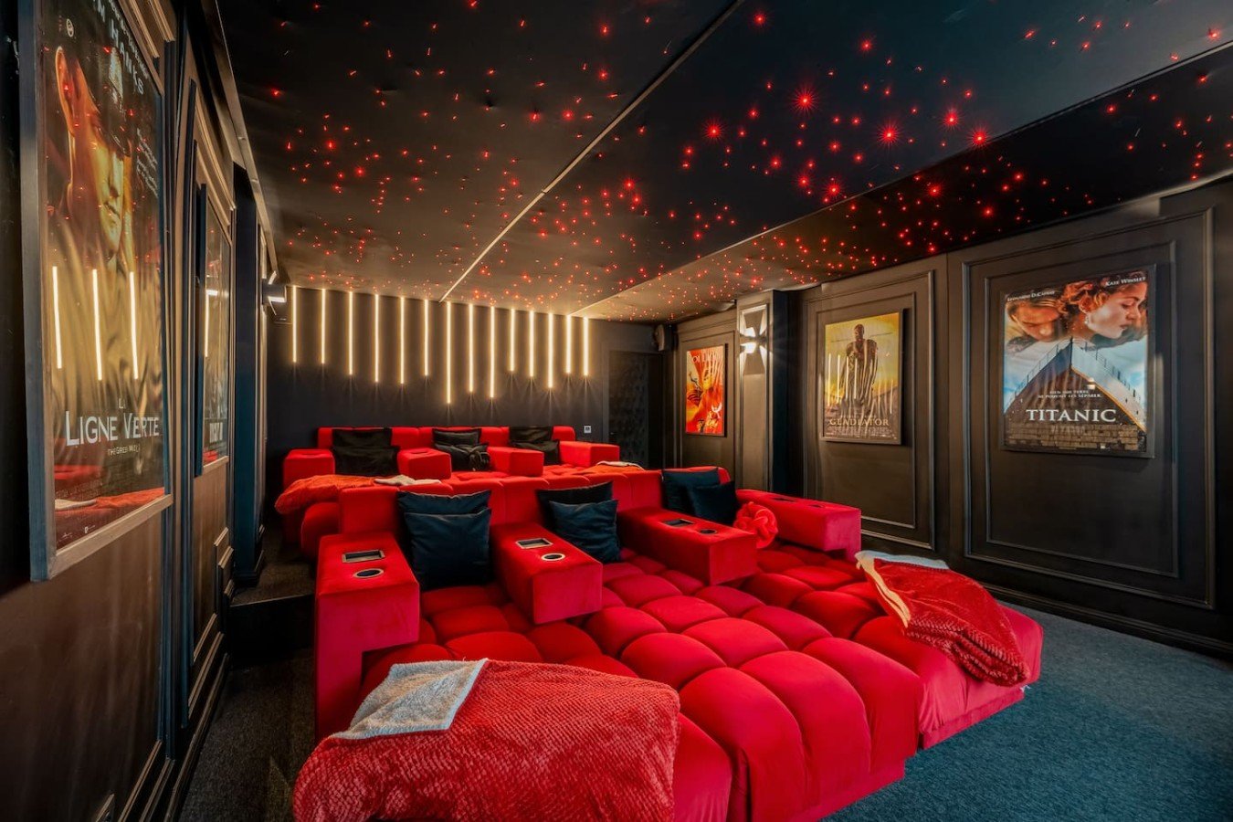Villa 5 suites, cinéma, gym et spa 3