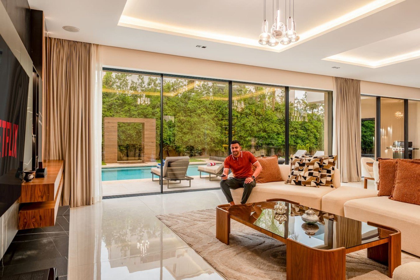 Villa 5 suites, cinéma, gym et spa 5