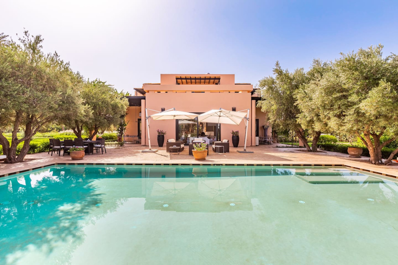 Villa Zaria, 6 suites et piscine chauffée