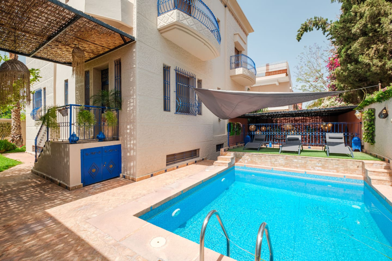 Villa 4 chambres avec piscine privée
