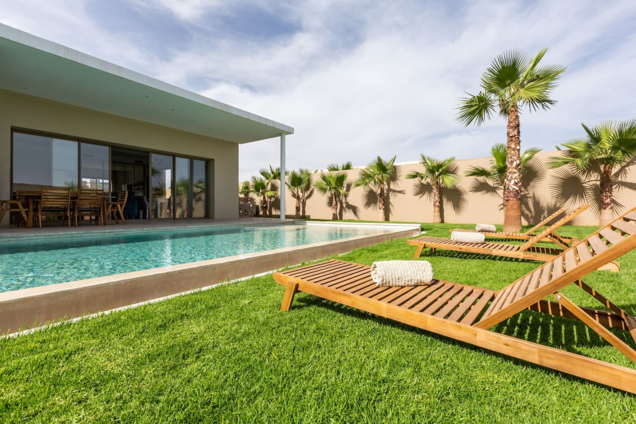 Villa Seyana 3 sans vis-à-vis et piscine chauffée
