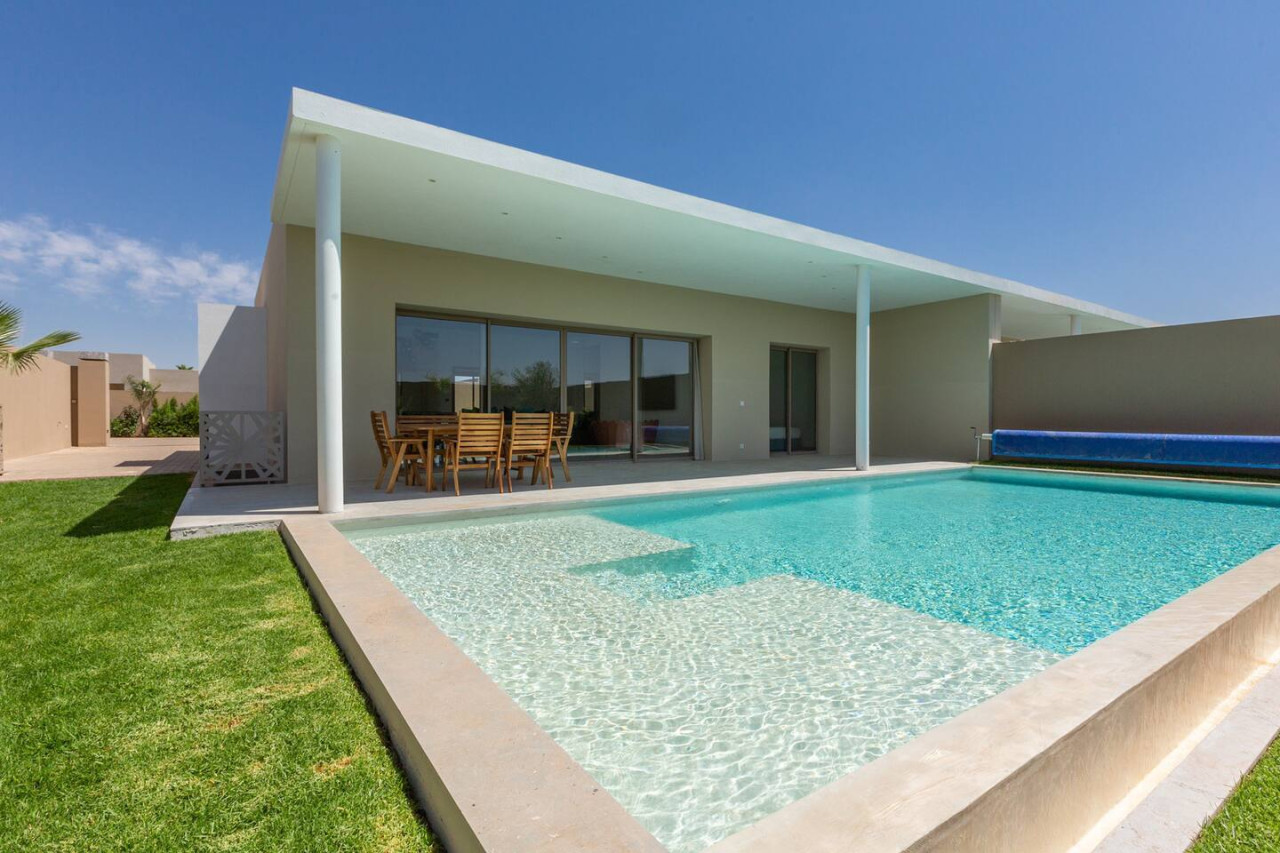 Villa Seyana 4 sans vis-à-vis et piscine chauffée