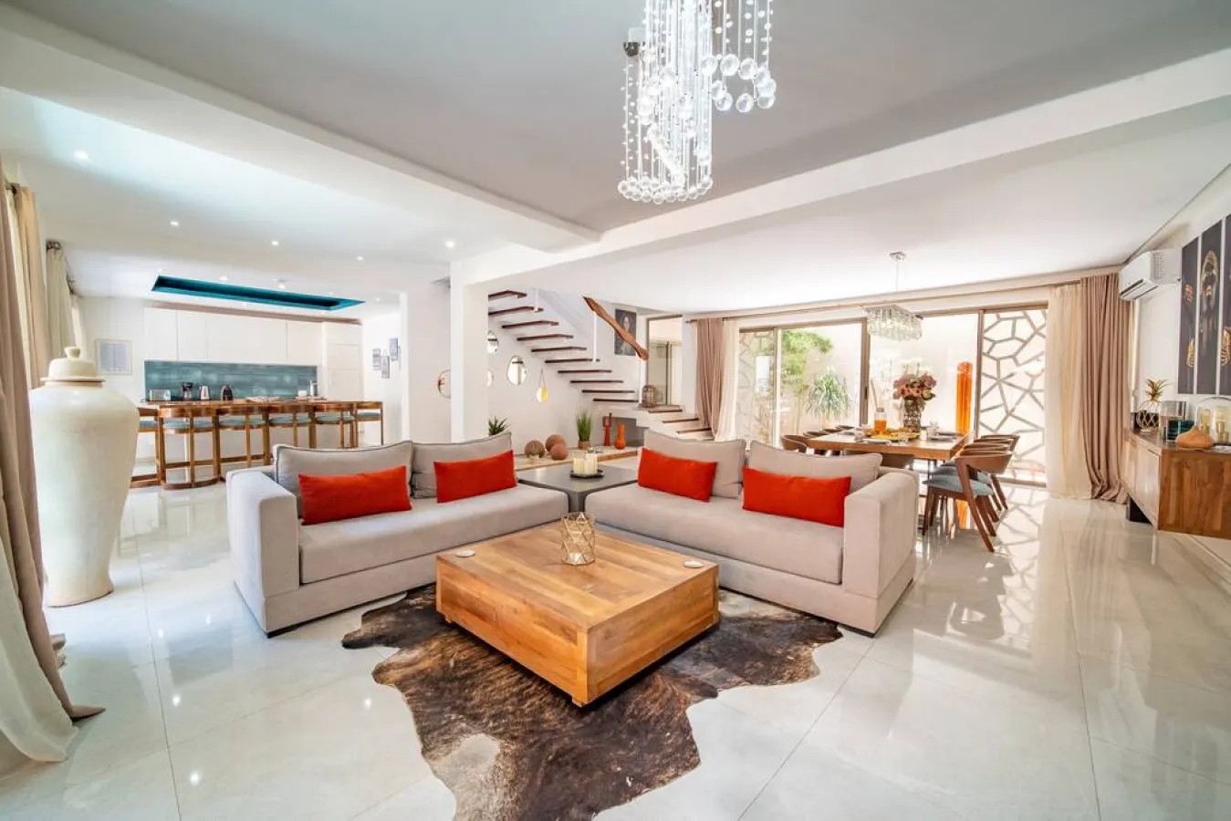 Villa White, 4 suites et petit-déjeuner