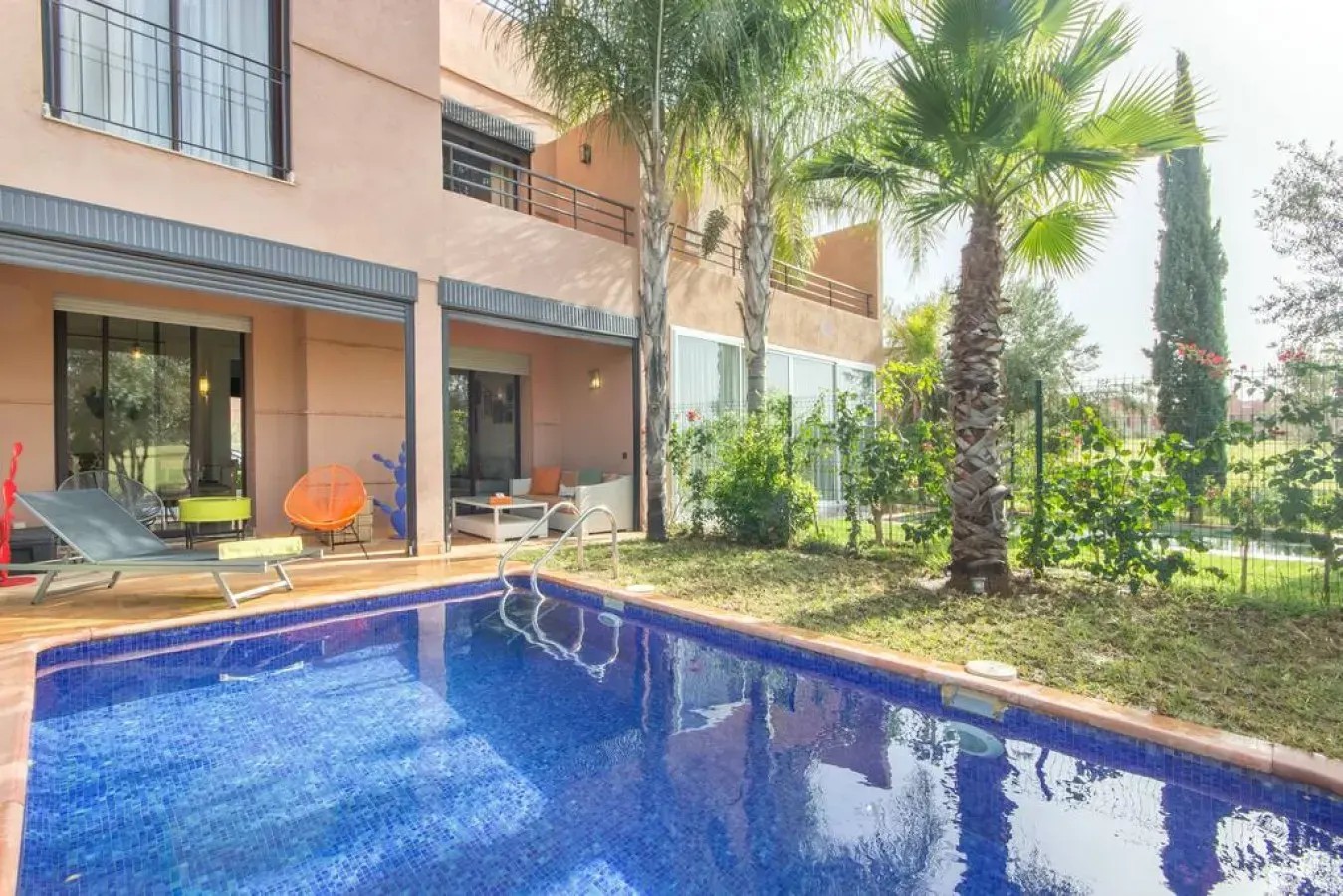 Villa Cosy, Jardin de l'Atlas