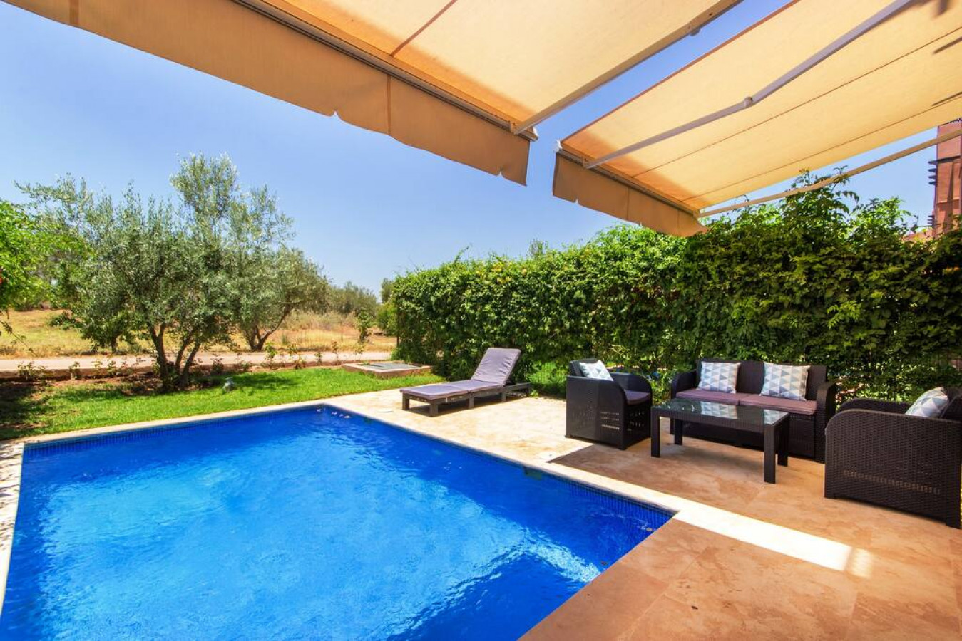 Villa Waky & Golf, Jardin de l'Atlas