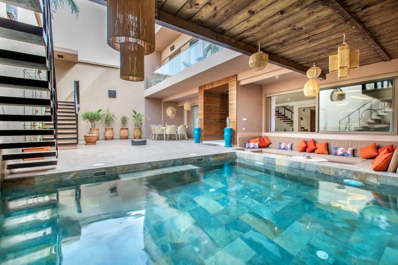 Villa Serenity & spa, petit-déjeuner