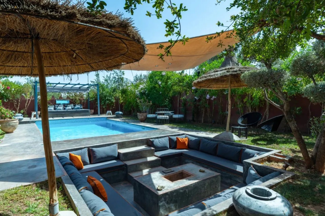 Villa Sidi Youssef, 3 suites et piscine chauffée