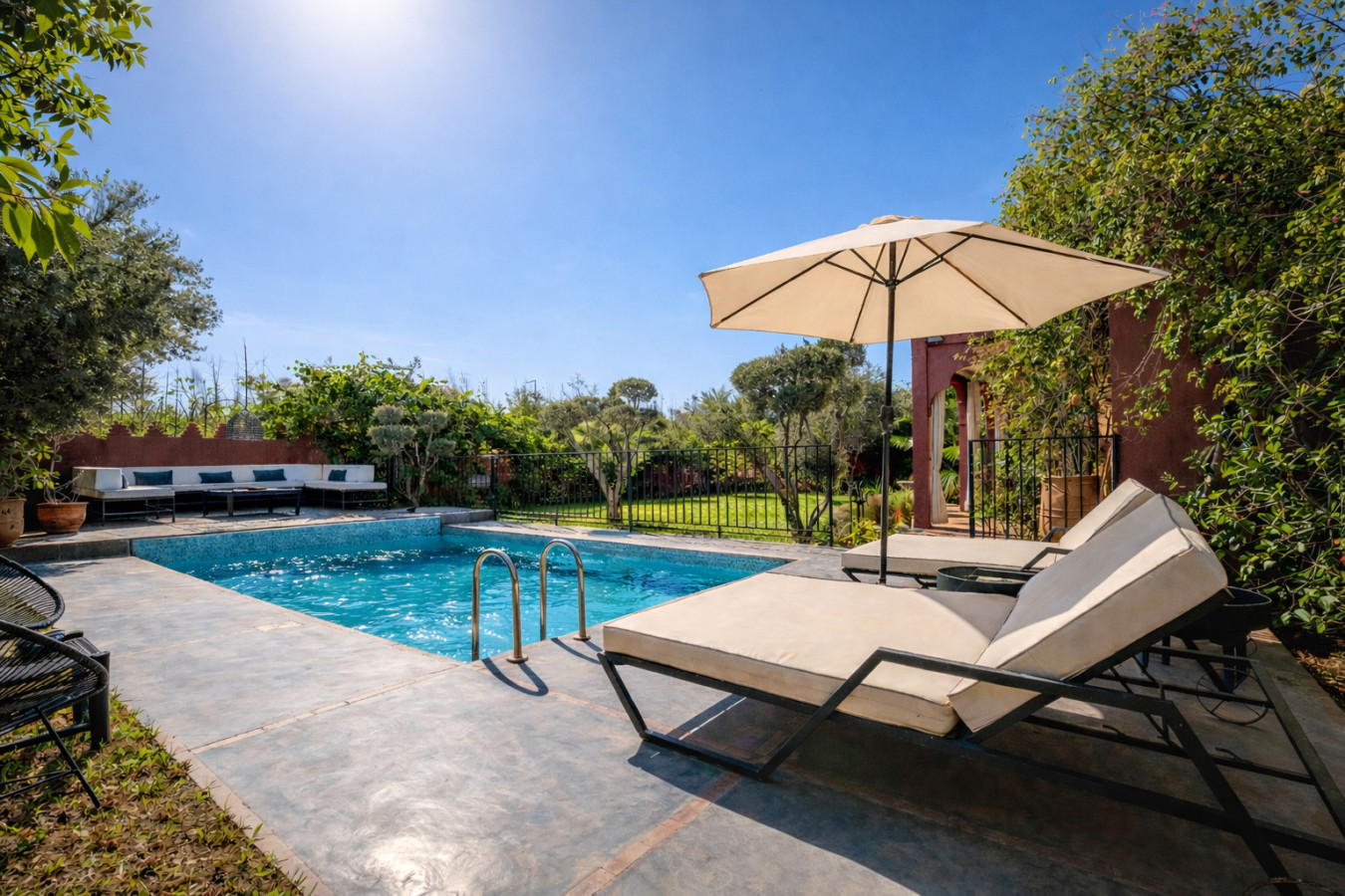 Villa Comfort & Relax, piscine chauffée