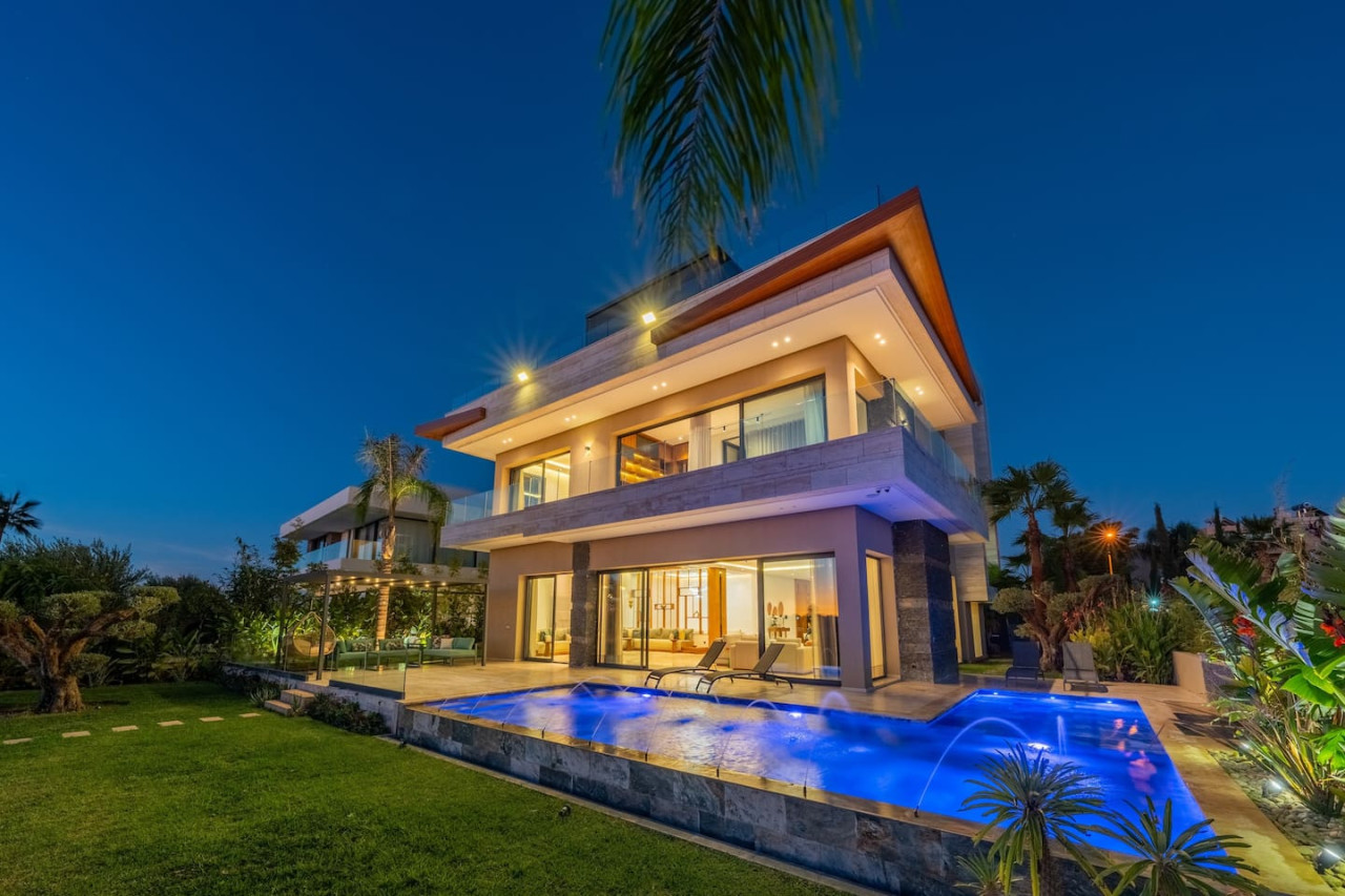 Villa Talia, vue golf et Atlas