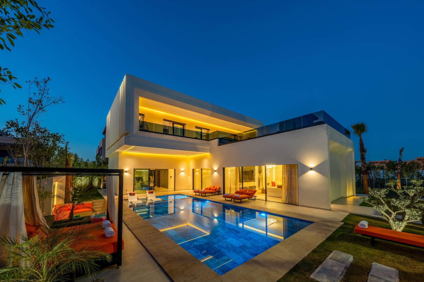 Villa Pearl, piscine chauffée et cinéma