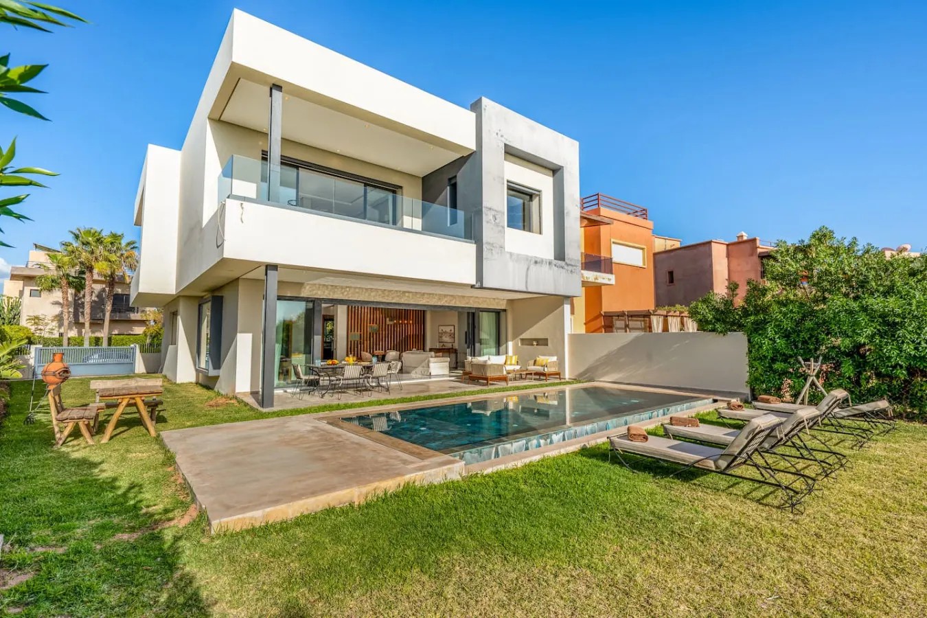 Villa Asali, 5 chambres et vue golf